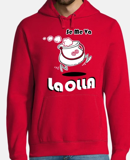 Sudadera Se me va la Olla