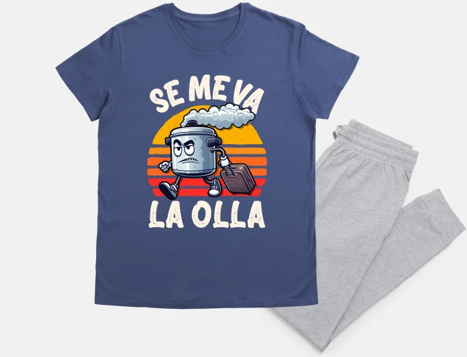 Pijama Se Me Va la Olla Regalo Día Del Padre