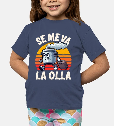 Ropa Se Me Va la Olla Vintage Humor Friki