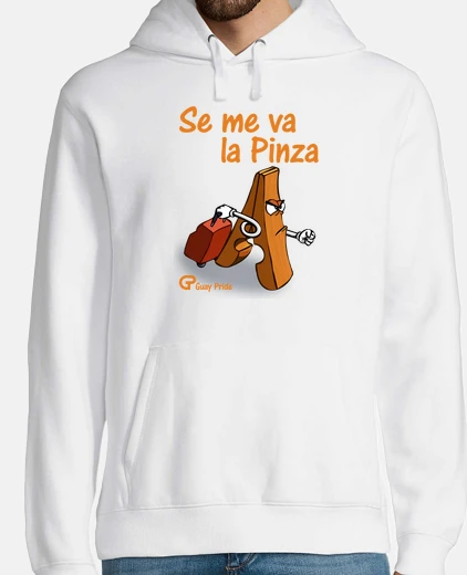 Sudadera Se me va la pinza