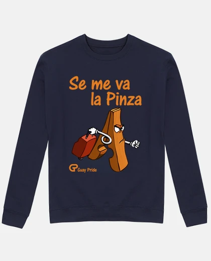 Sudadera Se me va la pinza