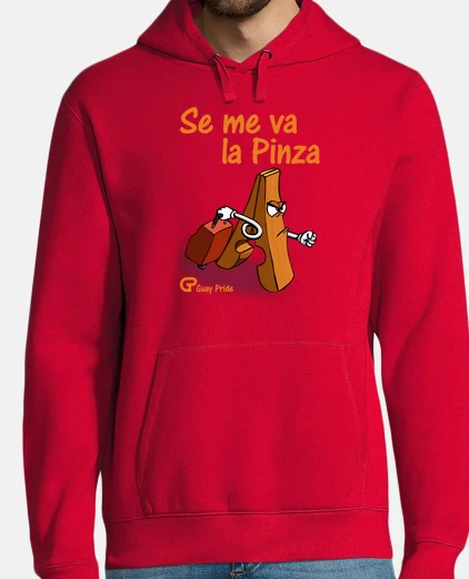 Sudadera Se me va la pinza