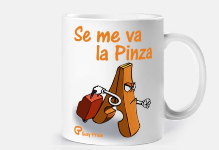 Taza Se me va la pinza