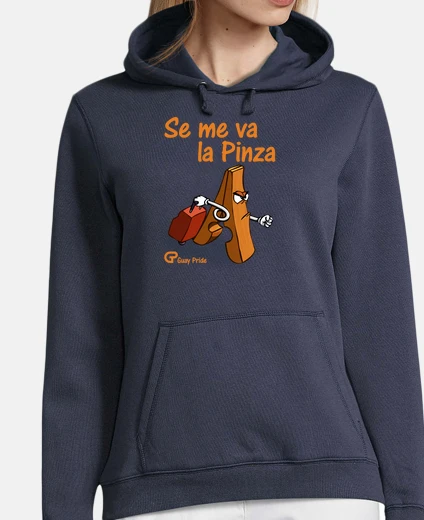 Sudadera Se me va la pinza