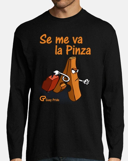 Playera Se me va la pinza
