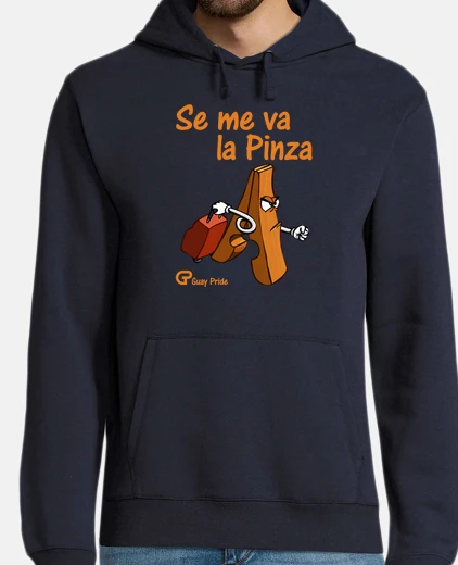 Sudadera Se me va la pinza