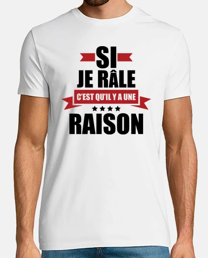 T-shirt se mi lamento è un motivo