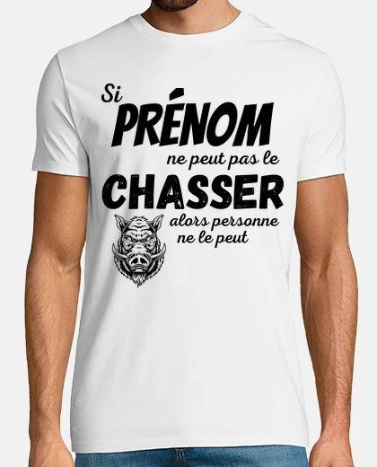 T-shirt se non riesci a dargli la caccia a cacc