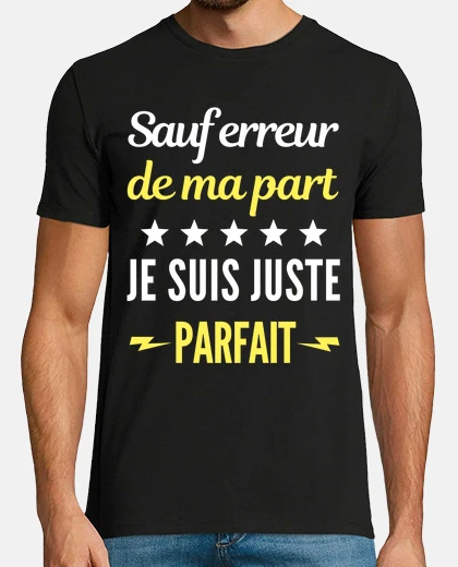 T-shirt se non sbaglio sono semplicemente perfe