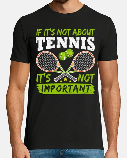 T-shirt se non si tratta di tennis non è import