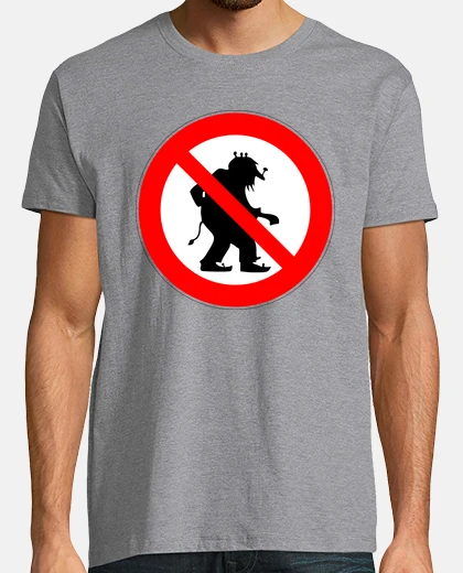 Camiseta Se prohíben Trolls