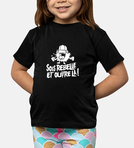 Ropa ¡Sé rebelde y ábrelo!