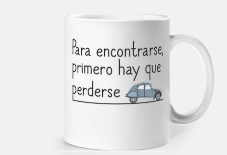 Mug se retrouver en 2cv
