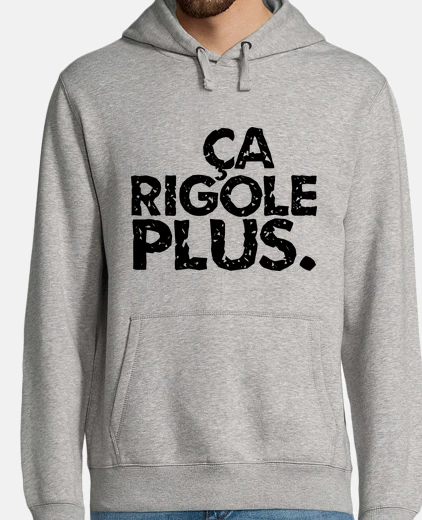 Sudadera se ríe más