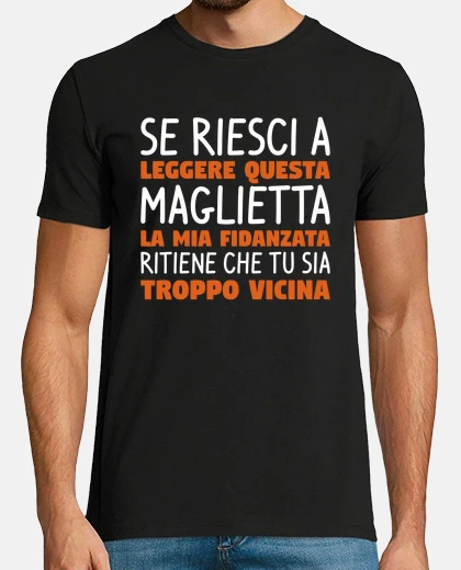 T-shirt Se Riesci A Leggere Questa Maglietta La