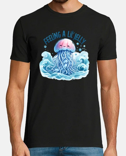 Tee-shirt se sentir comme une meduse