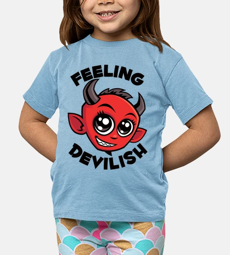 Vêtements se sentir diaboliquement mignon diable 