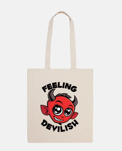 Sac se sentir diaboliquement mignon diable 