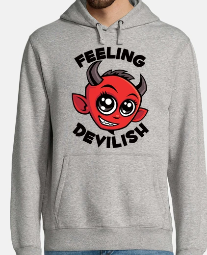 Sweat se sentir diaboliquement mignon diable 