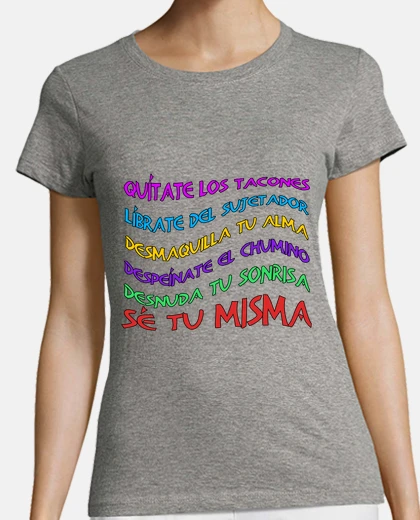 Playera Sé tu misma