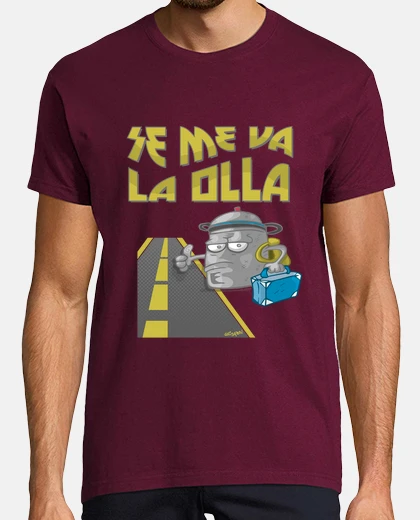 Camiseta SE VA LA OLLA