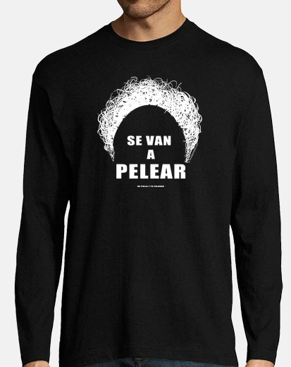 Camiseta Se van a pelear mi polla y tu paladar