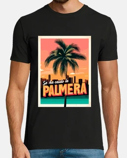 Se ha caído la palmera