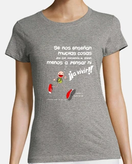 Se nos enseñan muchas cosas