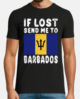 Se perdi la bandiera delle Barbados man