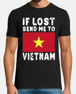 Se perdo la bandiera del Vietnam mandam