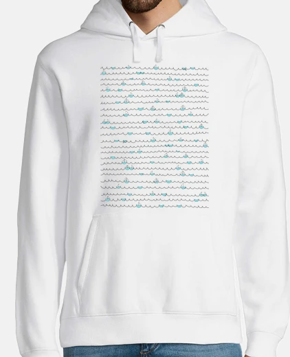 Hoodie sea and boats