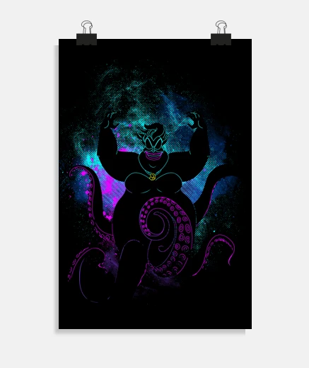Poster Sea Witch Art