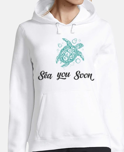 Sudadera Sea you soon