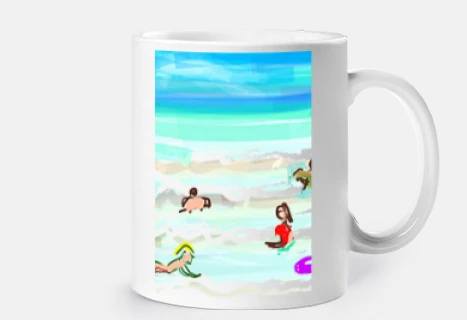 sea bath cup