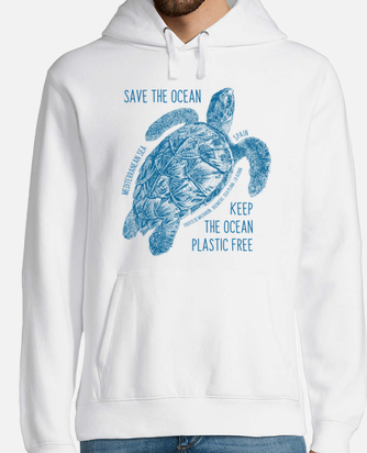 Sea save the hoodie | tostadora