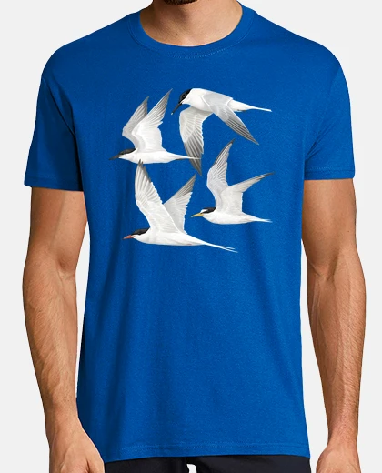 T-shirt seabirds 1