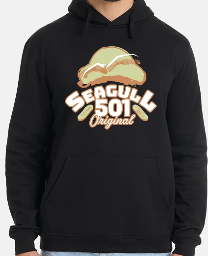 Sudadera seagull 501 original gaviota c-16