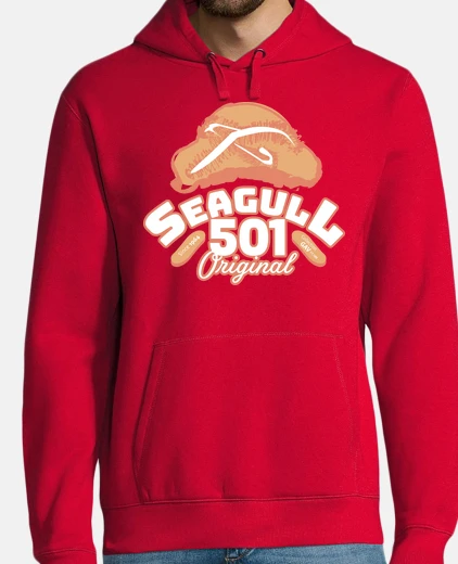Sudadera seagull 501 original gaviota c-17