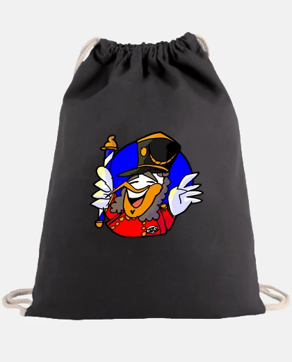 Bag seagull conducting drums