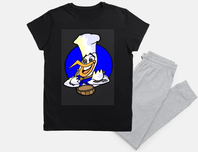 Pyjama seagull roll