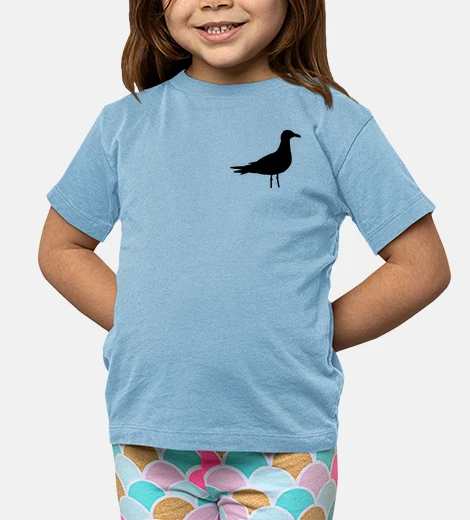 Kids seagull shield - boy