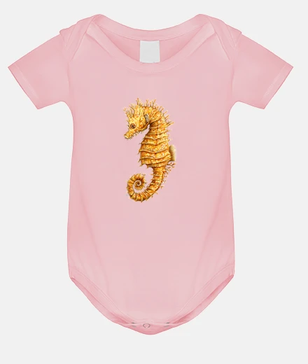 Kids seahorse body baby clothes