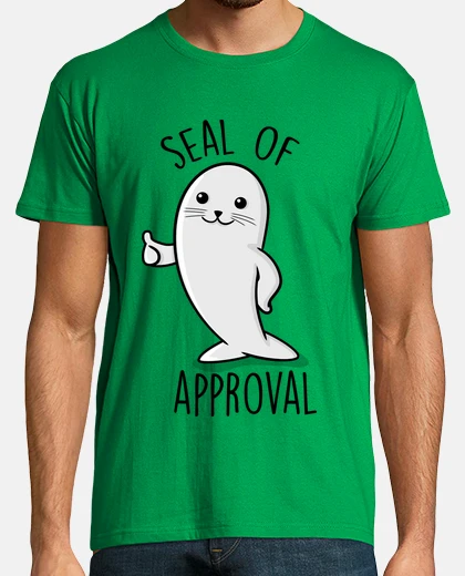Camiseta Seal of Approval