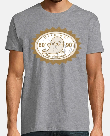 Camiseta Seal of approval