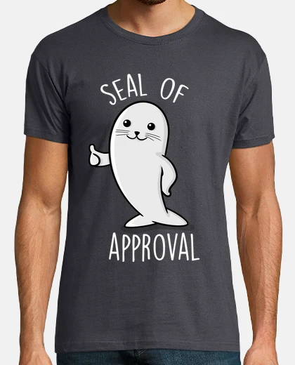 Camiseta Seal of Approval