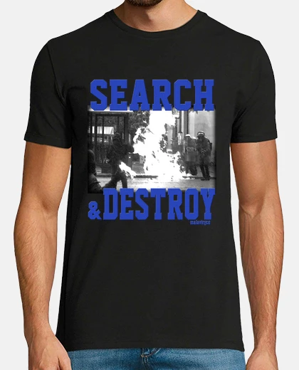 Camiseta Search and Destroy Malavirgen