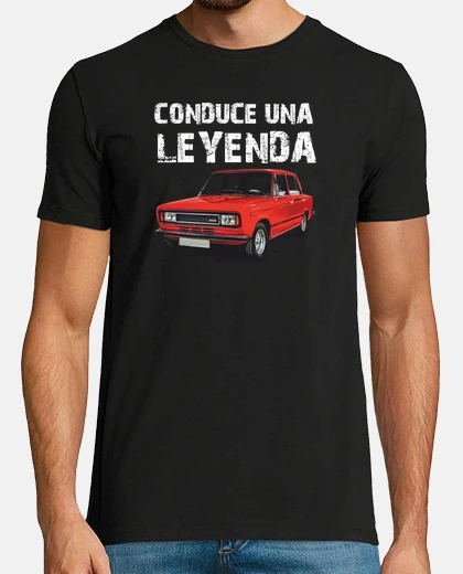 Camiseta seat 124 seat 1430