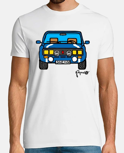 T-shirt seat 1430 raduno