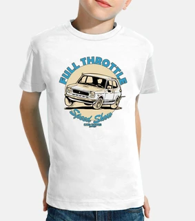 Seat 127 1ª FULL THROTTLE blanco