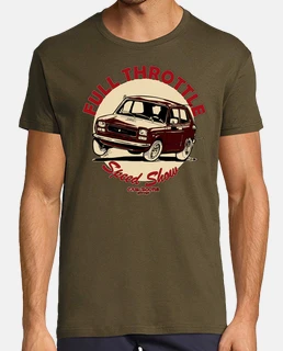 Seat 127 1ª FULL THROTTLE granate